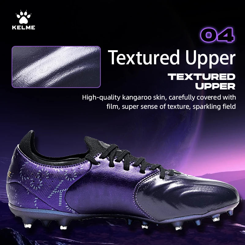 Kelme Kangaroo Leather Mg voetbalschoenen Professionele wedstrijd- en sportvoetbalschoenen Outdoor antislip voetbalschoenen