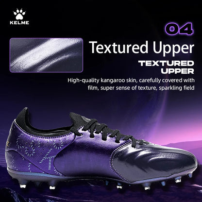 Kelme Kangaroo Leather Mg voetbalschoenen Professionele wedstrijd- en sportvoetbalschoenen Outdoor antislip voetbalschoenen