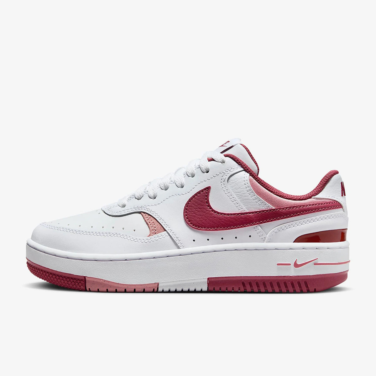 Baskets de sport Nike Gamma Force pour femme, authentiques, rétro, à semelle épaisse et résistantes, FQ8877-100
