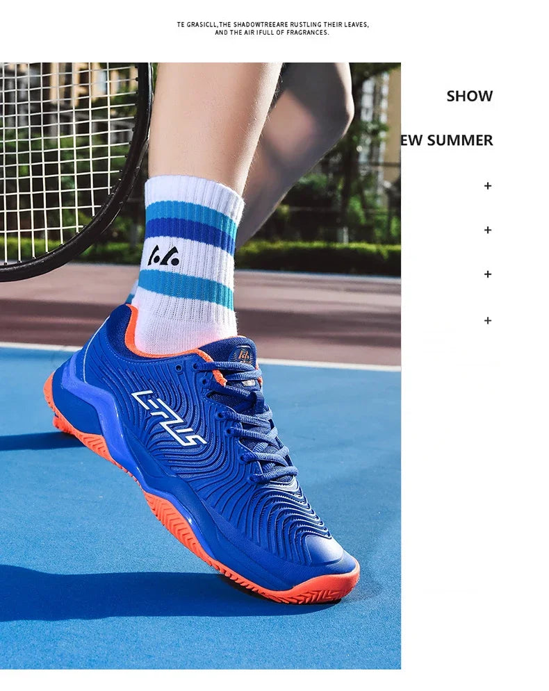 Couple Breathable Table Tennis Shoes Sports Shoe Volleyball Shoes for Men Women Brand Professional Badminton Sneakers