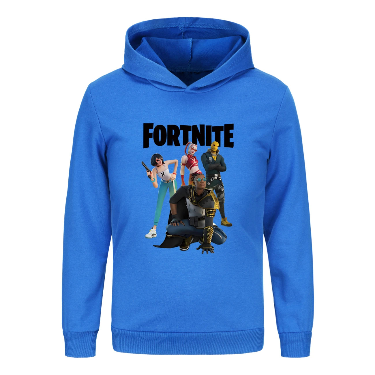 Fortnite Hoodie Kids Clothes Princess Girls Clothing Fashion Baby Boys Clothes Spring Autumn Sweatshirt Children Tops 4403