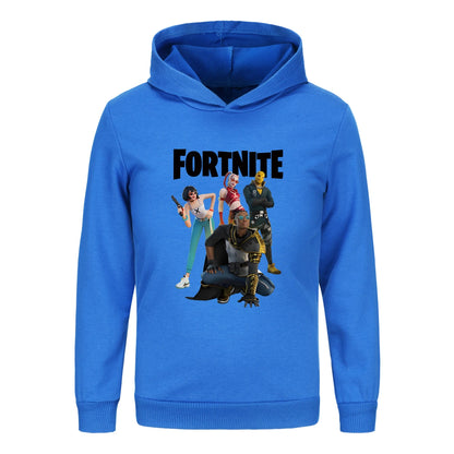 Fortnite Hoodie Kids Clothes Princess Girls Clothing Fashion Baby Boys Clothes Spring Autumn Sweatshirt Children Tops 4403