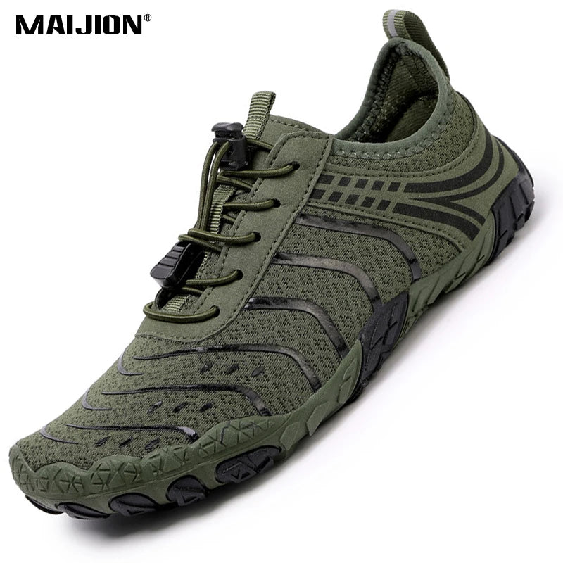 Barefoot Beach Aqua Shoes for Men and Women Quick-Dry Summer Water Shoes Outdoor Wading Sneakers Lightweight Water Sports Shoes