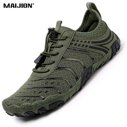 Barefoot Beach Aqua Shoes for Men and Women Quick-Dry Summer Water Shoes Outdoor Wading Sneakers Lightweight Water Sports Shoes