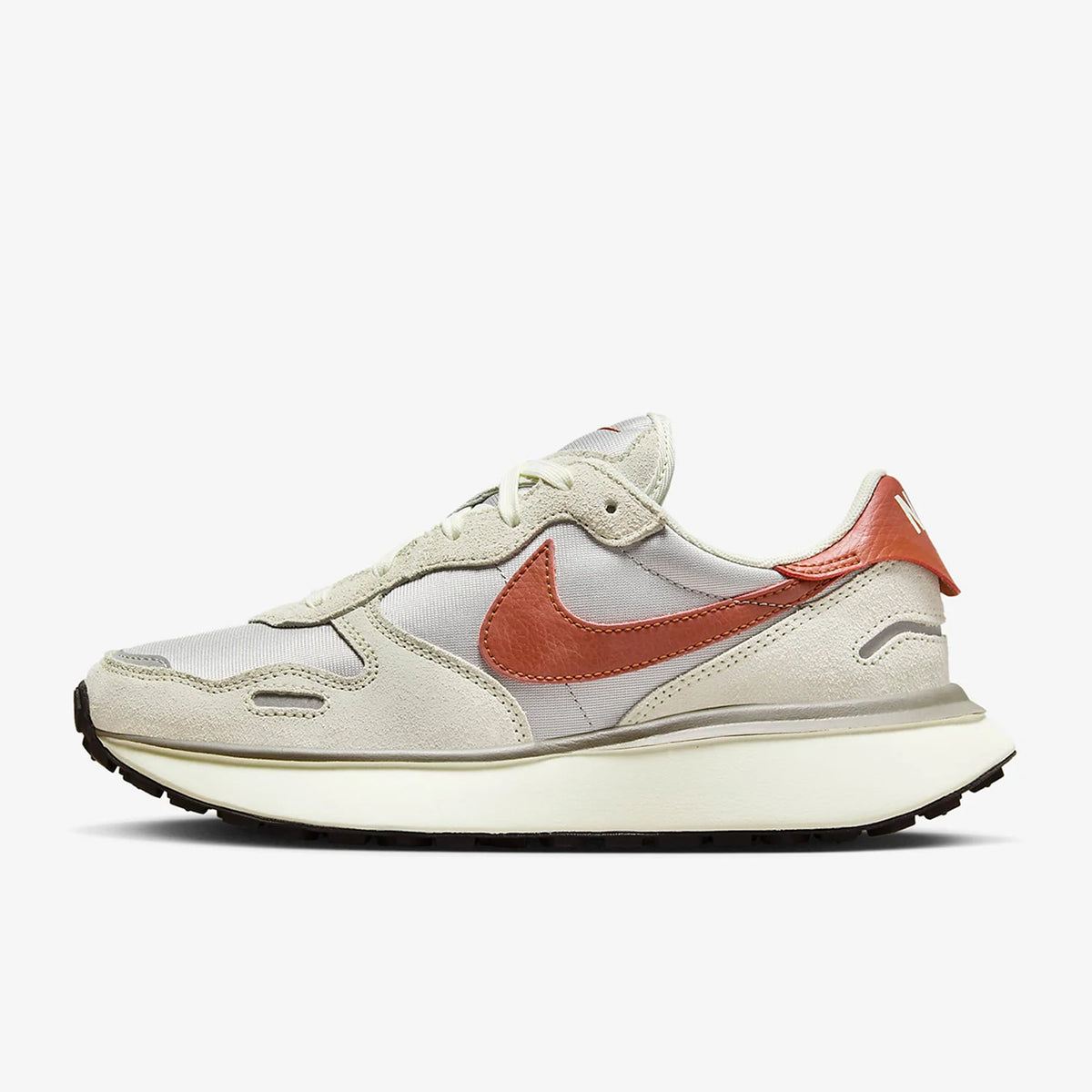 Chaussures de ville rétro Nike Phoenix Waffle pour femme, authentiques, amortissantes et résistantes à l'usure, modèle FD2196-001