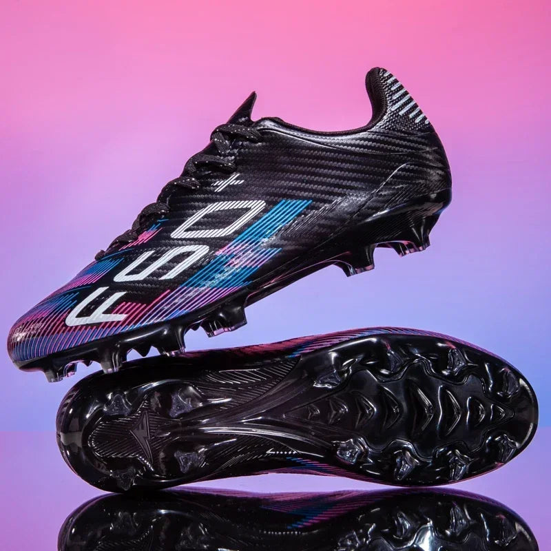 Nouvelles chaussures de football pour hommes, chaussures d'entraînement, chaussures de sport pour terrain gazonné, chaussures de football pour activités de plein air, baskets antidérapantes, chaussures professionnelles po
