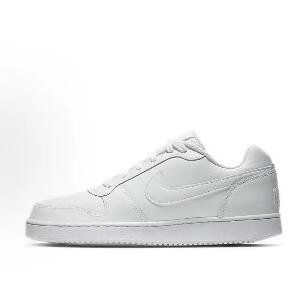 Nike Ebernon Low-Top Classic Comfort Slip-Resistant Cushioning Durable Everyday Unisex Skate Shoes AQ1773-001