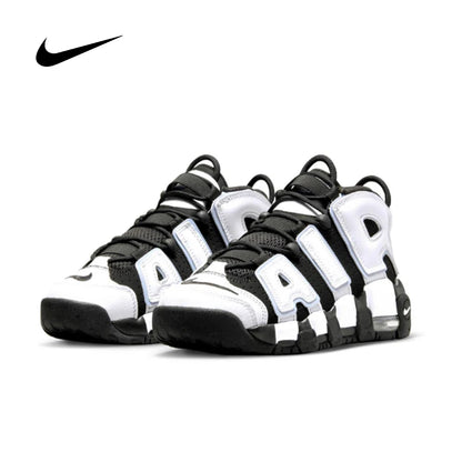Nike Air Uptempo Scottie Pippen Men's Women's Low-Top Air Cushion Casual Basketball Sneakers DQ6200-001