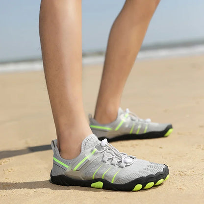 Barefoot Beach Aqua Shoes for Men and Women Quick-Dry Summer Water Shoes Outdoor Wading Sneakers Lightweight Water Sports Shoes