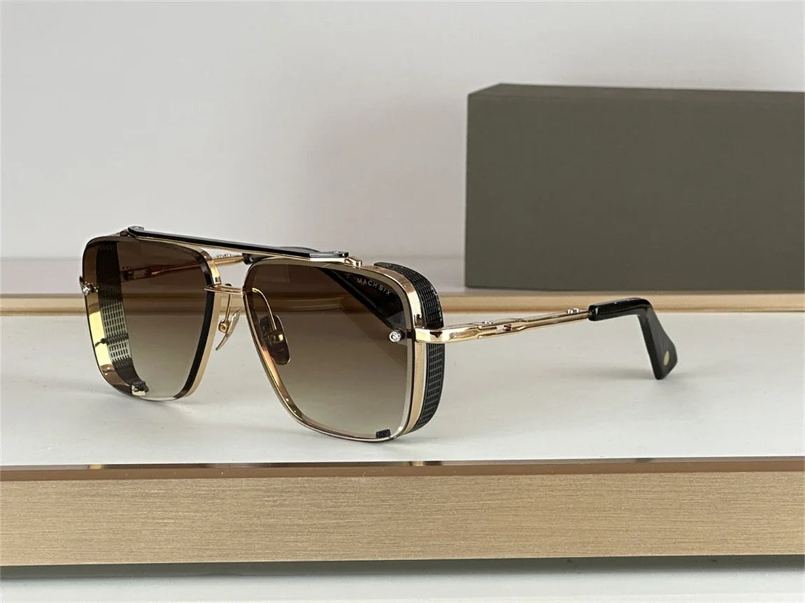 ADITA MACH SIX LIMITED EDITION luxus férfi és női napszemüvegek, kiváló minőségű designer szemüvegek, UV400