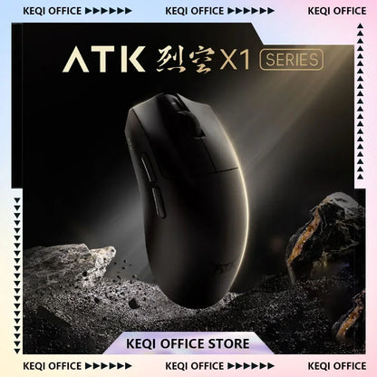 ATK Blazing Sky X1/X1V2 Wireless Gaming Mouse 8K Low Latency Lightweight FPS Liekong E-sports Gaming Mouse Custom PC Accessories
