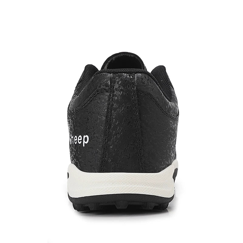 Nouveaux hommes chaussures de Football baskets bottes de Football antidérapant herbe intérieur haute qualité Match lumière Futsal crampons vente chaude en plein air