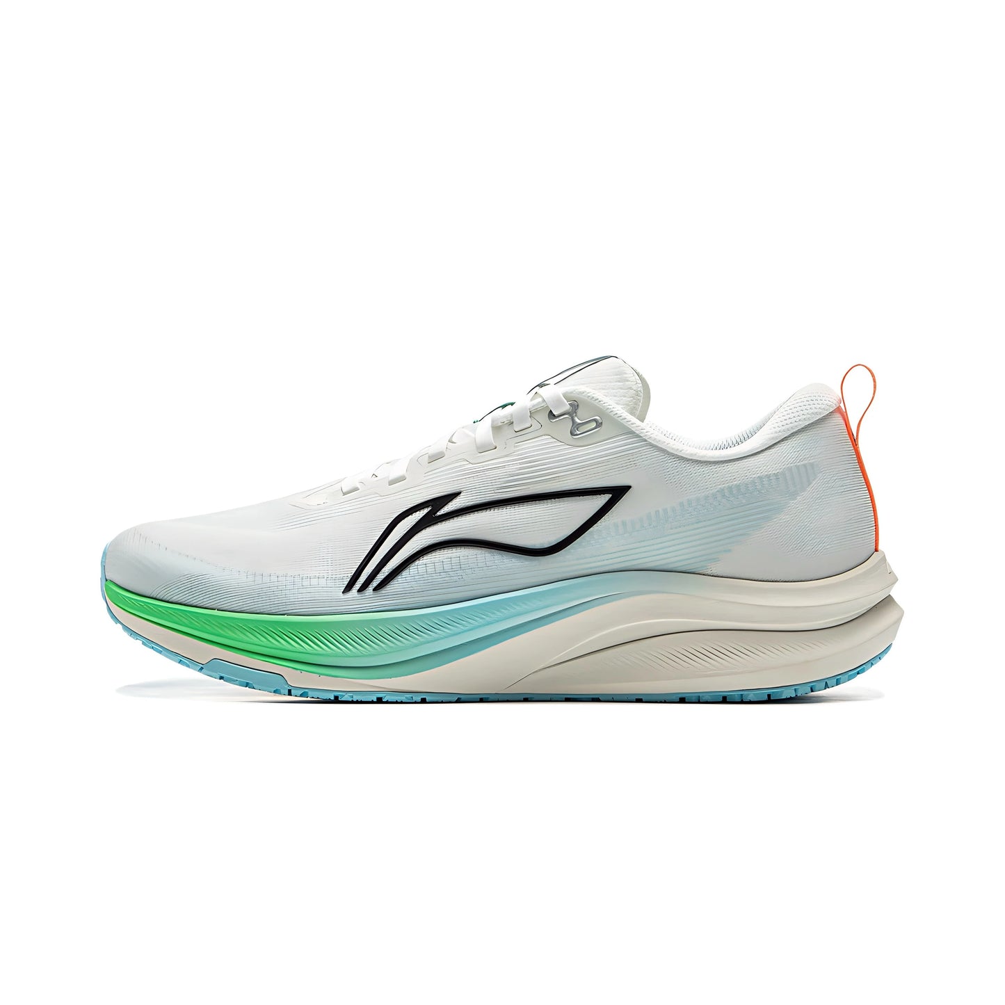 Scarpe da running da gara Li-Ning RED HARE 8 da uomo, LIGHT FOAM ULTRA, riflettenti, ammortizzate e stabili, sneakers leggere LiNing ARPV001