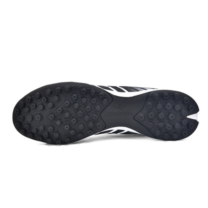 Nouvelles chaussures de football pour hommes, crampons de futsal, chaussures de football, confortables, ultra-légères, pour terrain synthétique et naturel, sportives, antidérapantes, pour adultes, professionnelles.