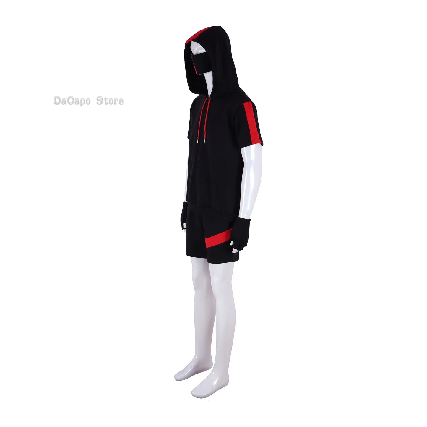 Adults and Kids Fortnite Cosplay IKONI EPIC Outfit Skin Battle Uniform Costume Clothes Uniform Anime Game Cosplay Halloween SRR7IA