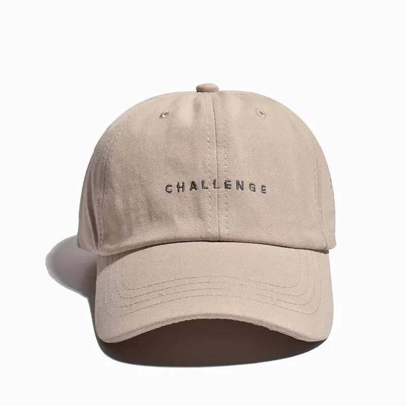 Letter Embroidered Baseball Cap for Women Spring Summer Outdoor Sunscreen Unisex Snapback Hat Sports Casual Men Hip Hop Hat