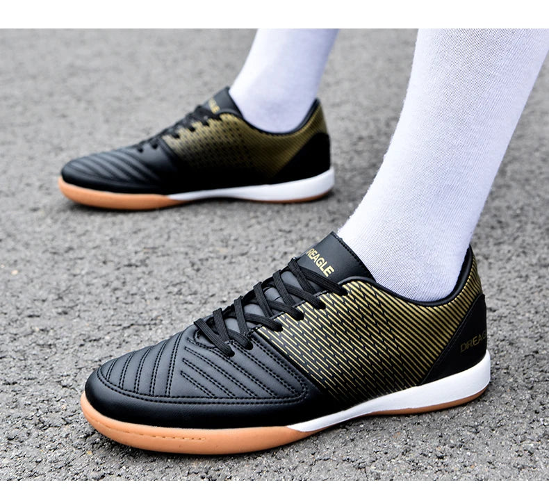 Indoor Soccer Cleats Men Professional Futsal Shoes Anti-Skid Men’s Football Boots Original Hard Court Chuteira Society Futebol