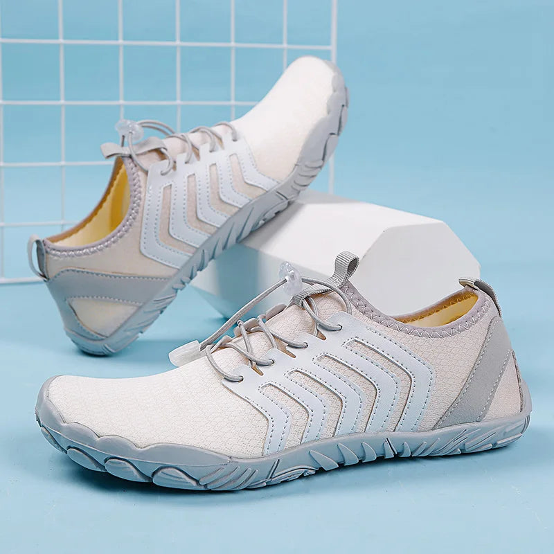 36-48# Gym Footwear Unisex Seaside Aqua Shoes Couples Vacation Beach Game Wading Shoes Men’s Squat Fitness Shoes Women’s Yoga Shoes