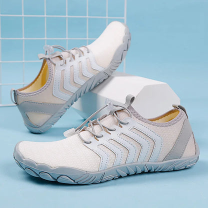 36-48# Gym Footwear Unisex Seaside Aqua Shoes Couples Vacation Beach Game Wading Shoes Men’s Squat Fitness Shoes Women’s Yoga Shoes