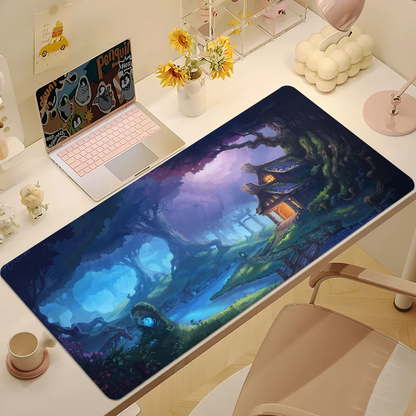 World of Warcraft Midnight Mouse Pad Non-slip Thickened MousePad Large Writing Lockedge Office Student Gaming Cushion