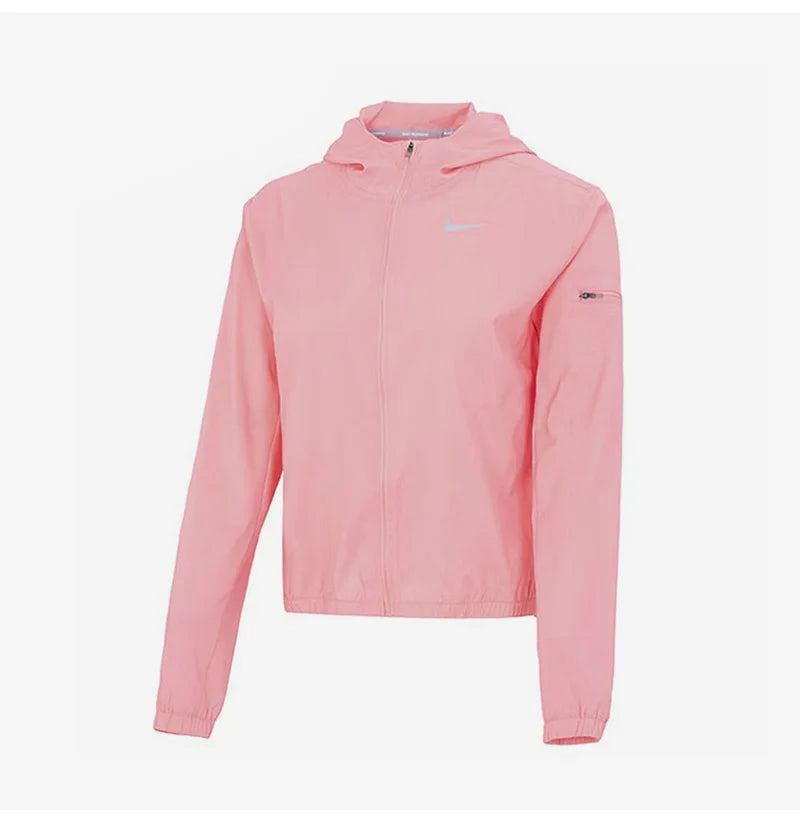 Nike genuine Summer New Women's Loose Sunscreen Woven Jacket DH1991-612