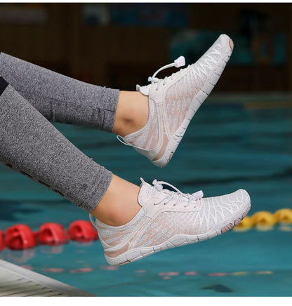 Scarpe da acqua da uomo, scarpe da spiaggia da donna, scarpe aqua da indossare a piedi nudi, scarpe da nuoto ad asciugatura rapida, scarpe da sport per guado, scarpe da canottaggio, pesca e surf