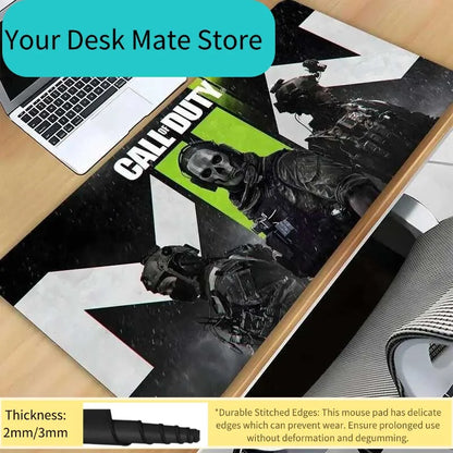 Game Call of Duty Mouse Pad MousePad 900x400 Gaming Accessories Deskmat Desk Mat Game Mats Mause Office Pads Pc Xxl Large