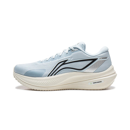Męskie buty do biegania Li-Ning YUEYING 5 z zoptymalizowaną amortyzacją, szerokim noskiem, TEMPO BOUNSE i odblaskowymi detalami – sneakersy LiNing ARHV015 ARHW003