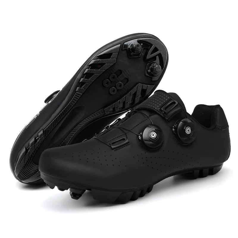 Men’s Cycling Shoes Suitable for Mountain Sports Pedal Self-Locking Women’s MTB Cycling Shoes Breathable Cycling Shoes