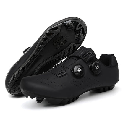 Men’s Cycling Shoes Suitable for Mountain Sports Pedal Self-Locking Women’s MTB Cycling Shoes Breathable Cycling Shoes