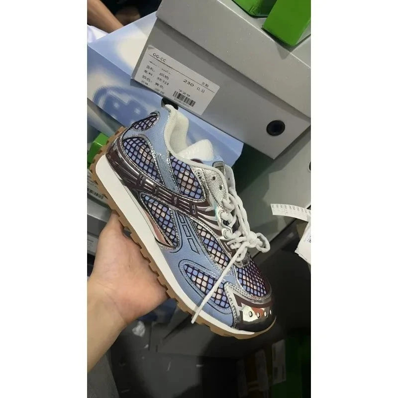Trendy Style Running Shoes, Comfortable and Lightweight Sports Shoes for Men and Women