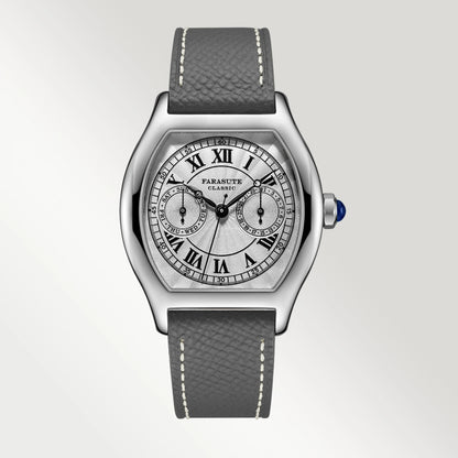 FARASUTE 36 mm-es luxus retro férfi kvarcóra VH64 szerkezetű, rozsdamentes acélból készült sportos divatóra zafírüveggel, vízálló Relogio