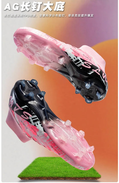 Professional Football Boots Men Soccer Shoes Society Football Cleats FG Ultralight Training Soccer Sneakers Outdoor Sports Shoes