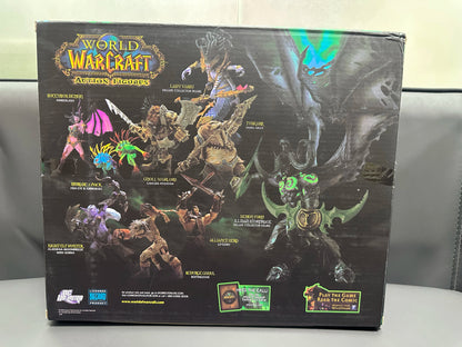 World of Warcraft Handheld Black Devil Hunter Illidan Fury Wind Ornament Lich King Arthas Model Boy