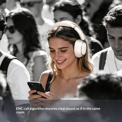 Cuffie over-ear wireless Bluetooth ANC FiiO EH13 – Headset gaming HiFi LDAC con cancellazione del rumore, bassi profondi e lunga autonomia della batteria