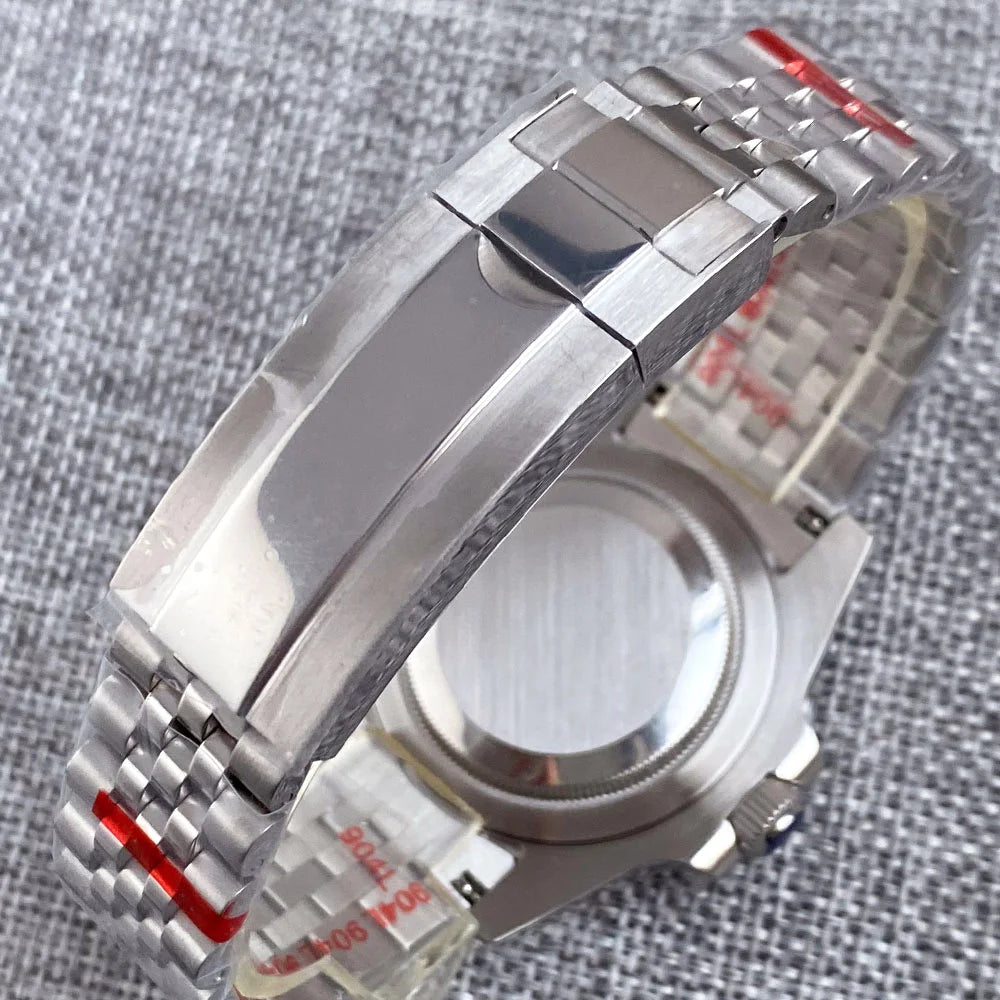 200m wasserdichte Miyota 8215 Automatikuhr für Herren, Taucheruhr, 40mm, mechanisches Uhrwerk, Leuchtanzeige, Jubilee-Armband, Glide-Lock-Schließe