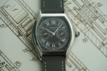 FARASUTE 36 mm-es luxus retro férfi kvarcóra VH64 szerkezetű, rozsdamentes acélból készült sportos divatóra zafírüveggel, vízálló Relogio