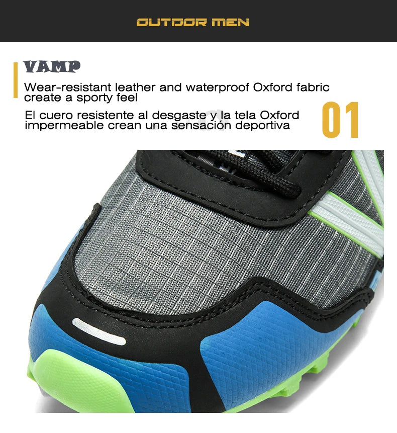 Waterproof Men and Women Cycling Shoes MTB Bike Riding Shoes Motorcycle Shoes Bicycle Shoes Hiking Sneakers for Men