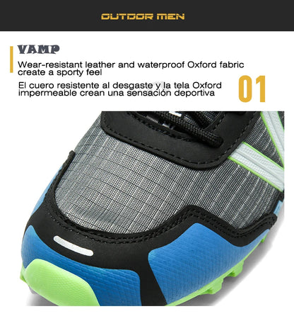 Waterproof Men and Women Cycling Shoes MTB Bike Riding Shoes Motorcycle Shoes Bicycle Shoes Hiking Sneakers for Men