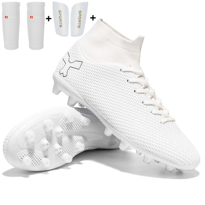 Herren-Qualitäts-Fußballschuhe, strapazierfähige Fußballschuhe für Jungen, leichte Kinder-Fußballschuhe, Futsal-Trainingssneaker, Fußballschuhe mit Stollen
