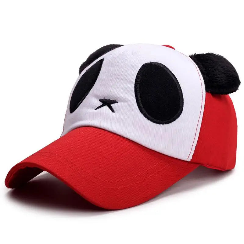 Șepci de baseball drăguțe cu panda pentru vară, pentru bărbați și femei, din bumbac, în stil hip-hop, cu închidere snapback, protecție solară, pentru băieți și fete, pentru activități în aer liber, gorras, dropshipping