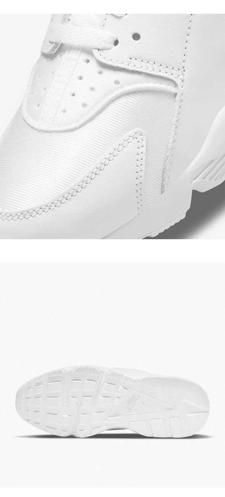 Nike hivatalos AIR HUARACHE férfi és női lélegző szabadidőcipő DH4439-102