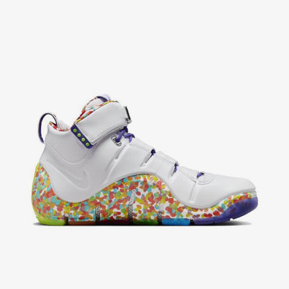 Nike eredeti LeBron 4 férfi magas szárú kosárlabdacipő DQ9310-100