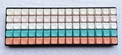 NPKC Blank XDA Keycaps Planck Preonic 61 75 87 108 Keyset Thick PBT Material for Cherry MX Mechanical Keyboard