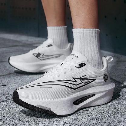 Scarpe da running da uomo di alta qualità, professionali per l’allenamento, leggere, resistenti all’usura, sportive, basse e casual