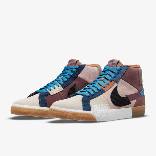 Nike Authentic SB Blazer Zoom Unisex Mid-Top Skate Shoes DA8854-600