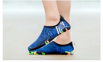2023 Yoga Sports Water Sneakers, Unisex Swimming Aqua Seaside Barefoot Slippers, Surf Upstream Light Quick-Drying Beach Water Shoes