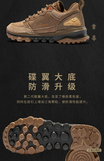 RAX Outdoor Breathable Hiking Shoes for Men Lightweight Walking Trekking Wading Shoes Sport Sneakers Men Outdoor Sneakers Male
