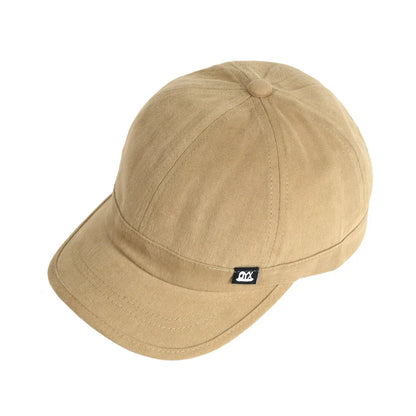 Gorra de béisbol vintage de ala corta, de algodón, para hombre y mujer, gorra «dad hat» suave, ajustable, estilo «trucker», de perfil bajo