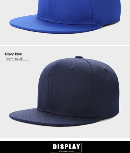 Duża czapka skateboardowa z zapięciem z tyłu dla mężczyzn, o obwodzie 64 cm, dopasowana czapka baseballowa XXL, męska czapka typu snapback w dużym rozmiarze, gładka czapka futbolowa, 60 cm, 62 cm